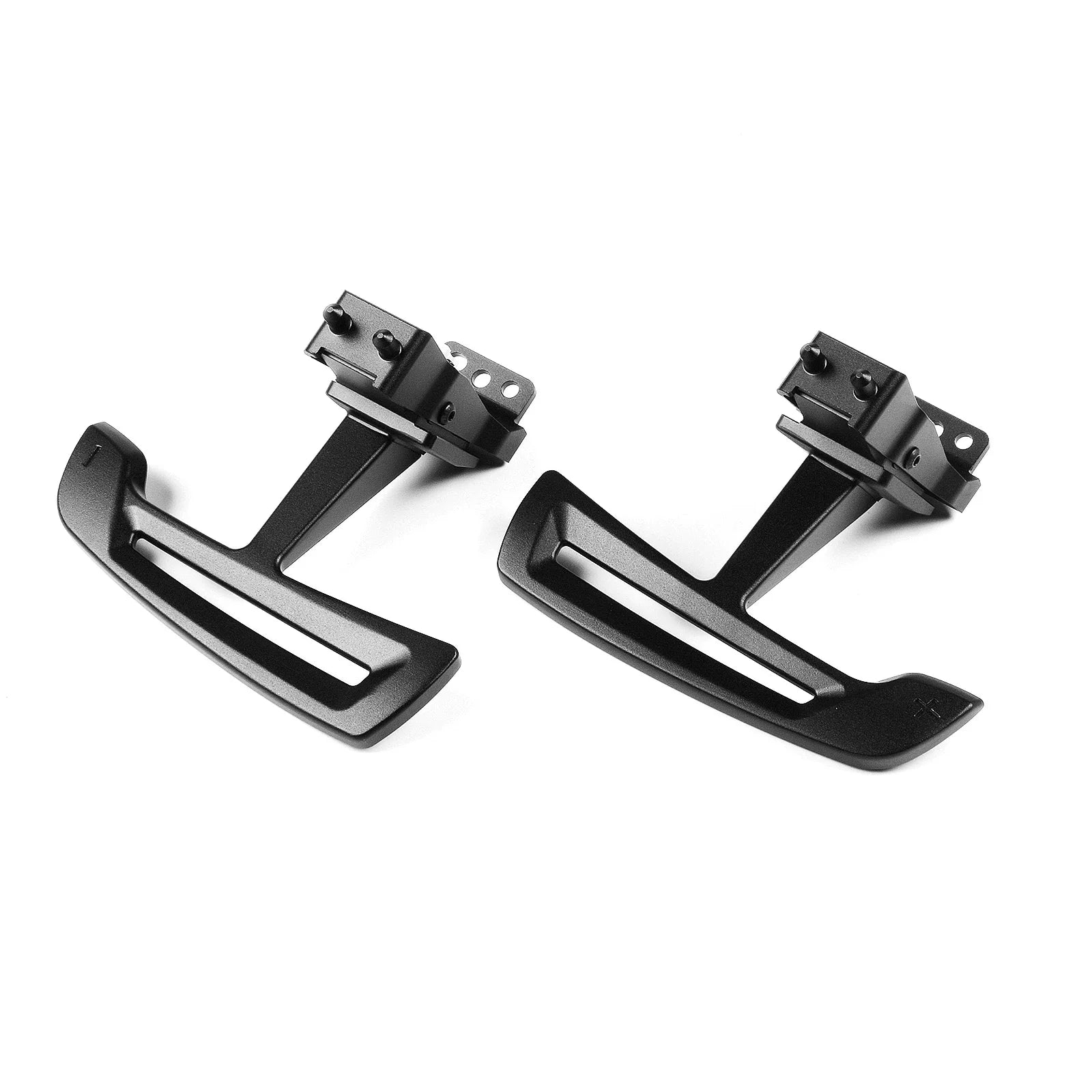 For Porsche 911.2 GT3 RS GT2 Carrera 718 GT4 Cayman Boxster Cayenne GTS Macan Interior Steering Wheel Magnetic Paddle Shift Pad