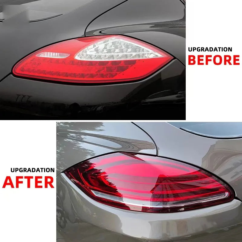 Car LED Taillights For Porsche Panamera 970.1 2010 2011 2012 2013 Modified Led Turn Signal Rear Tail Lights Replace Halogen