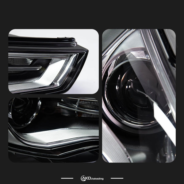AKD Car Styling Head Lamp for Audi A3 Headlights 2013-2016 A3 8V LED Headlight Projector Lens DRL Head Lamp Auto Accessories