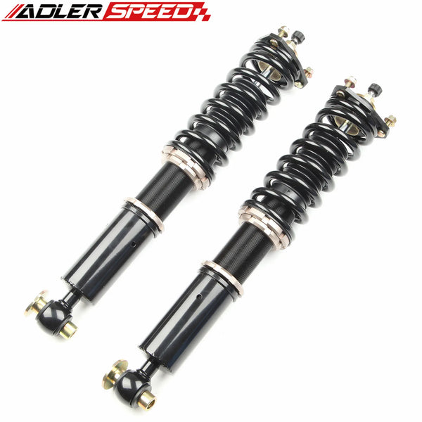 S+ FOR BMW 5-Series RWD E34 Coilovers Lowering Kit Adjustable Height Shocks Suspension Upgrade for Enhanced Driving Performance