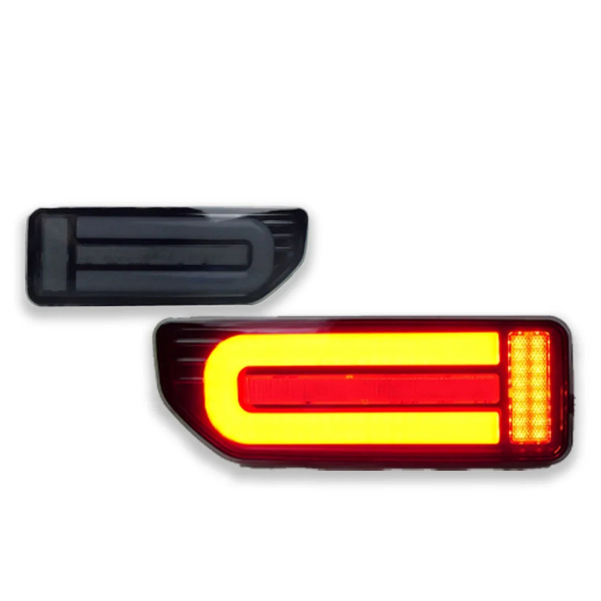 TYPY Dynamic Turn Signal Tail Lamp Automotive Accessories Upgrade Modified New LED For Suzuki Jimny 2018-2024 Taillights