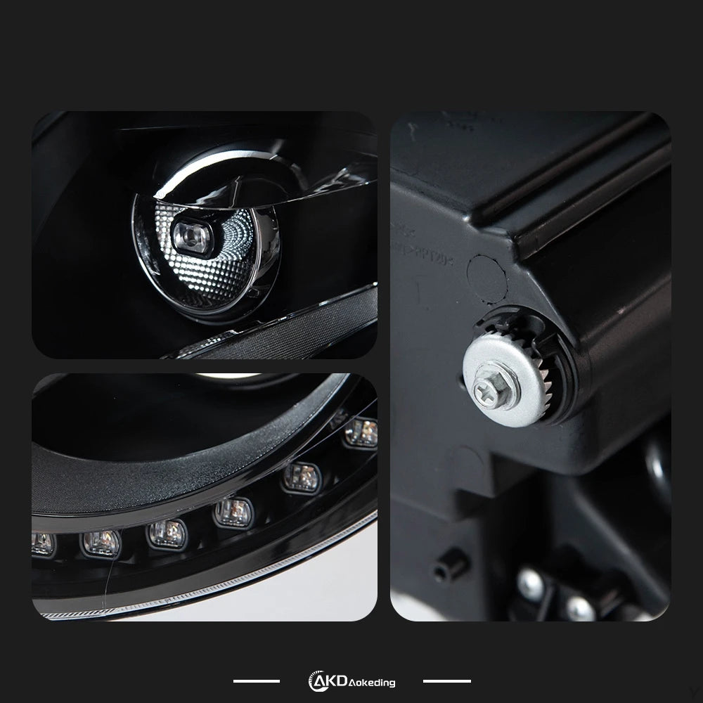 AKD Car Lights for VW Beetle Headlight 2013-2017 beetle Head Lamp Drl Projector Lens Automotive Accessories