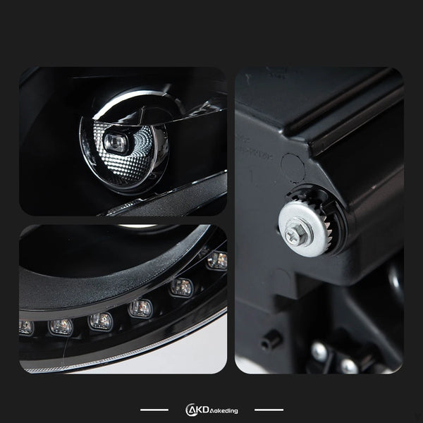 AKD Car Lights for VW Beetle Headlight 2013-2017 beetle Head Lamp Drl Projector Lens Automotive Accessories