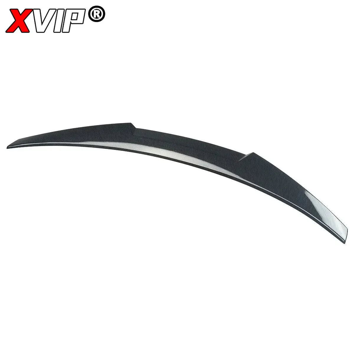 XVIP Fiber M4 Style Car Rear Trunk Spoiler Wing Lip For BMW 2 Series F22 F87 2014-20 M2 Gloss Spoiler Accessories Exterior Wings