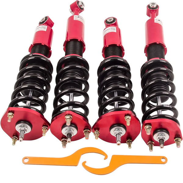 24 Way Damper Adjustable Coilovers Shocks Struts For Lexus 2001-2005 IS200 IS300 Coil Spring Kit