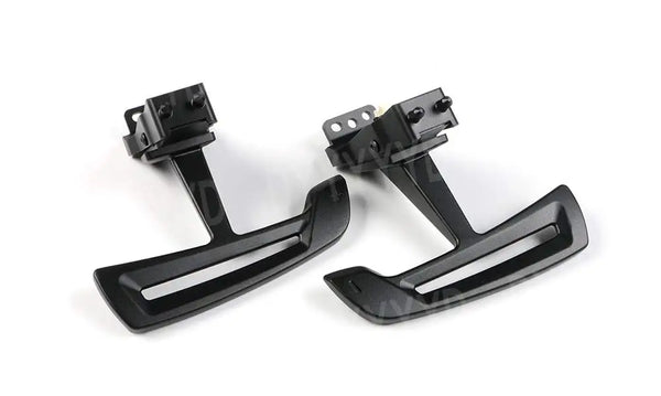 For Porsche 911.2 GT3 RS GT2 Carrera 718 GT4 Cayman Boxster Cayenne GTS Macan Interior Steering Wheel Magnetic Paddle Shift Pad