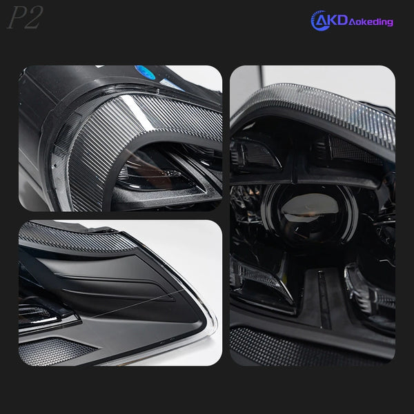 Headlight For Porsche Cayenne 957 2007-2010 Car автомобильные товары 12V H7 LED DRL Supplies Xenon Len Hella Hid Car Accessories