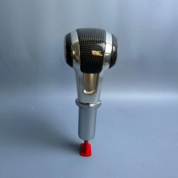2011-2017 Carbon Fiber Car Aircraft Gear Handle Car Accessories Automatic Gearbox Gear Shift Knob Lever For Porsche Cayenne
