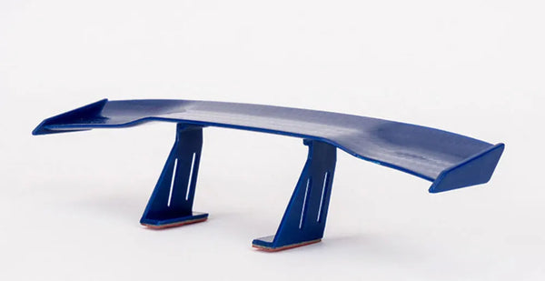 Carbon Look Car Rear Spoiler Mini Wings Small Model Decoration ABS Auto Accessories Black Blue Red White Grey Winglet