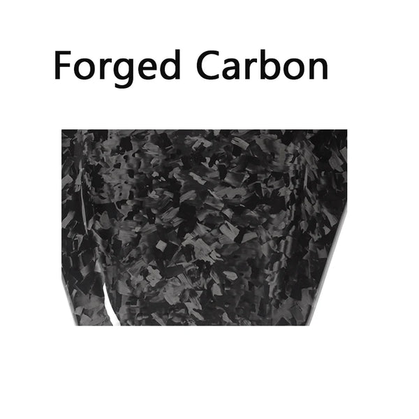 For Porsche 718  982 Cayman Boxste Carbon Fiber Tail fins Rear Trunk Spoiler Guide Wing Rear Wing GT4 RS Style upgraded body kit