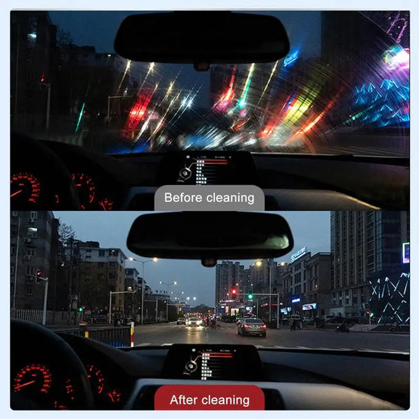 Car Glass Cleaning Wipes Windshield Windows