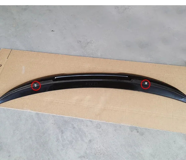 MP M4 PSM Style Rear Bumper Spoiler Lip for BMW 2 Series F22 F23 F87 2014-2021 Roof Trunk Wing Tail Top Wing Rear Wing