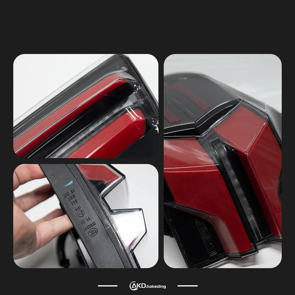 AKD Tail Lamp for BMW X5 E70 LED Tail Light 2007-2013 E70 Rear Fog Brake Turn Signal Automotive Accessories