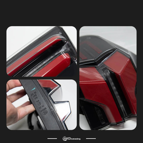 AKD Tail Lamp for BMW X5 E70 LED Tail Light 2007-2013 E70 Rear Fog Brake Turn Signal Automotive Accessories