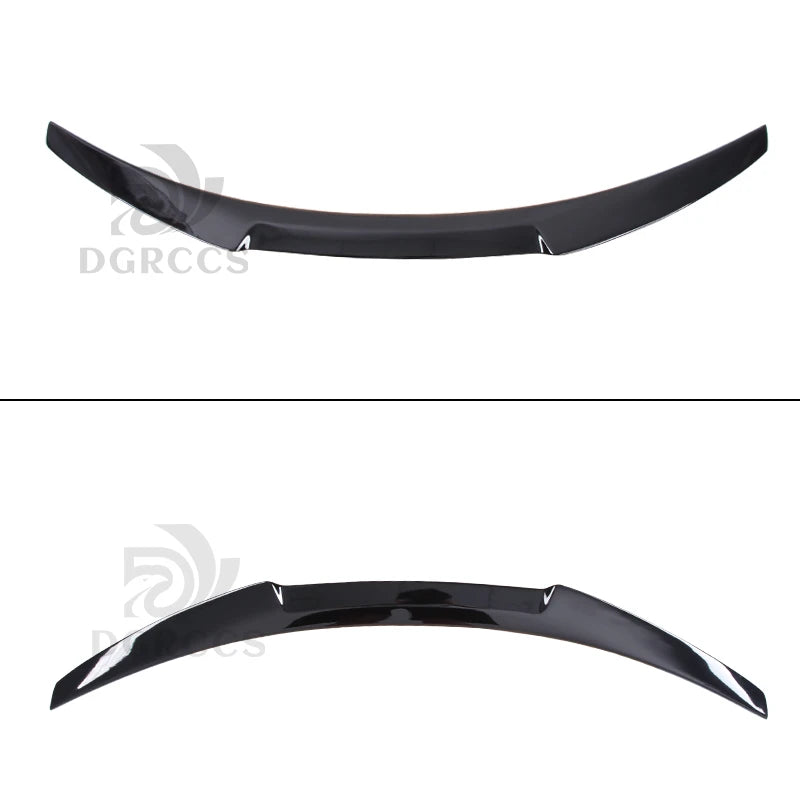 For BMW 3 Series G20 G28&M3 G80 M4 Style Carbon fiber Rear Spoiler Trunk wing 2018-2025 Carbon fiber Glossy black