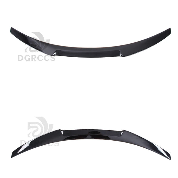 For BMW 3 Series G20 G28&M3 G80 M4 Style Carbon fiber Rear Spoiler Trunk wing 2018-2025 Carbon fiber Glossy black