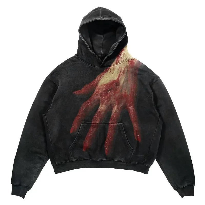 Red Handed Hoodie