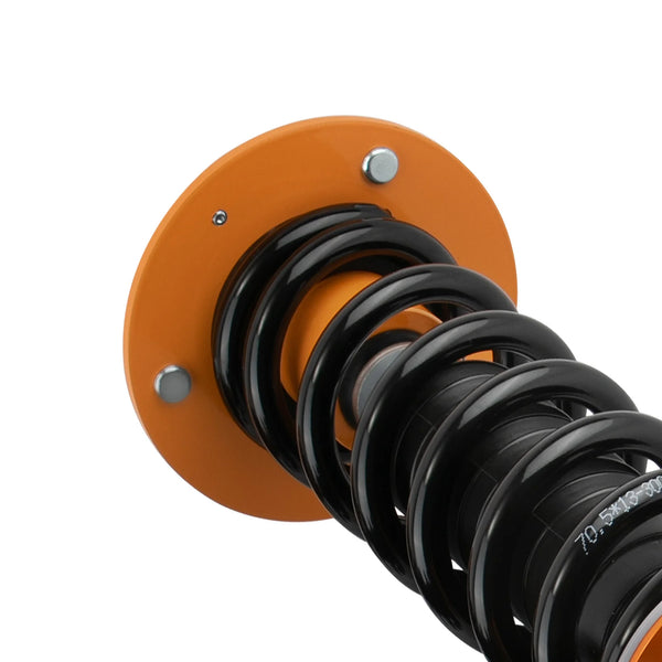 2x Front Coilover Lowering Kit for BMW X5 E53 00-06 Adjustable Height Struts