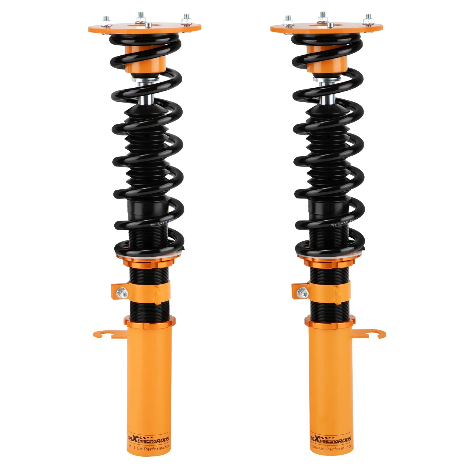 2x Front Coilover Lowering Kit for BMW X5 E53 00-06 Adjustable Height Struts