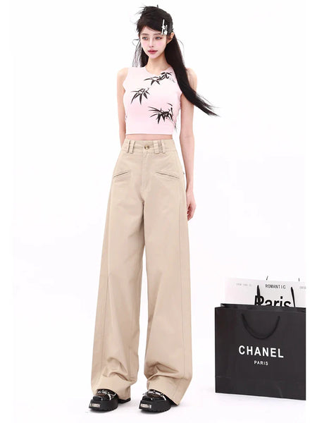 ClassicDrape Trousers