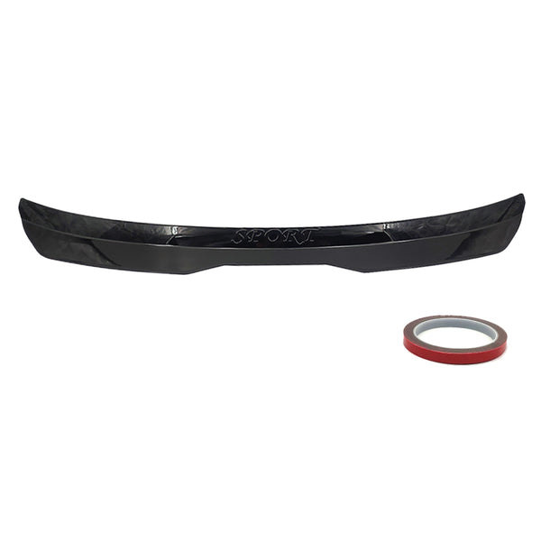 Hatchback rear roof lip spoiler wing Universal Car spoiler Rear Roof Lip Spoiler Wing ABS Decoration Strips Fit Hatchback Car