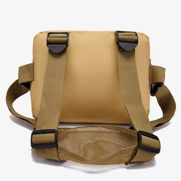 Multi-function Tactical Vest Unisex Chest Rig Bag Fashion Hip-hop Streetwear Chest Bags Waterproof Oxford Sport Backpack PH032