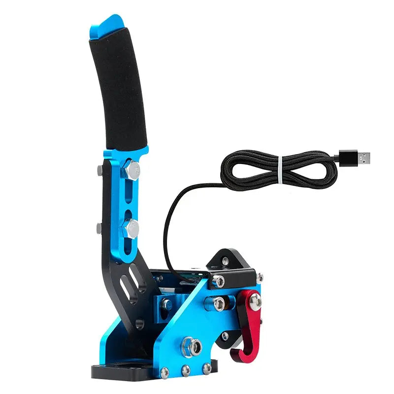 Usb Simracing Hand Brake Pc Mechanical Drift Handbrake for Game Steering Wheel Sim Racing Handbrake Cockpit Usb El Brakes Lever