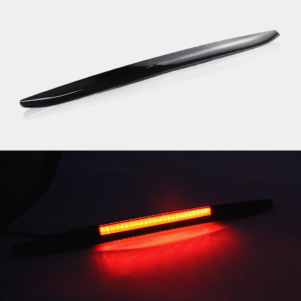 For 1996-2004  Boxster 986 Smoked RED LED Third Brake Light High Mount Stop Lamp OEM:98663105000