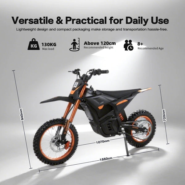 VALTINSU EM-5 Verified Manufacturer 48V 2500 W Motorcycle Performance Pit Bike Off Road Electric Dirt Bike