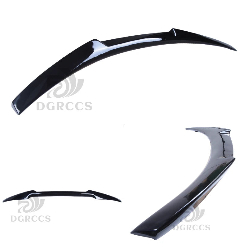 For BMW 3 Series G20 G28&M3 G80 M4 Style Carbon fiber Rear Spoiler Trunk wing 2018-2025 Carbon fiber Glossy black
