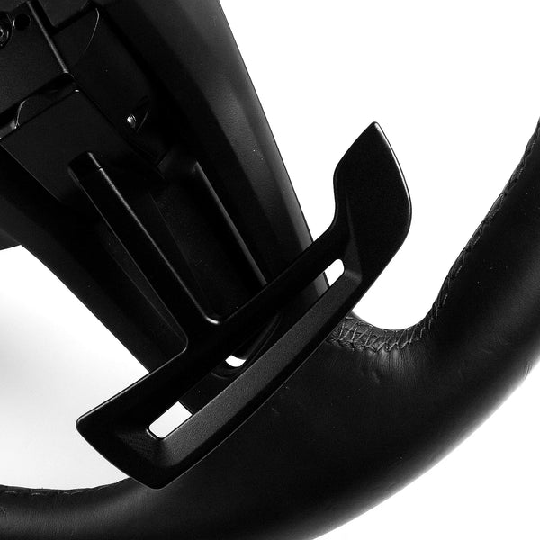 For Porsche 911.2 GT3 RS GT2 Carrera 718 GT4 Cayman Boxster Cayenne GTS Macan Interior Steering Wheel Magnetic Paddle Shift Pad