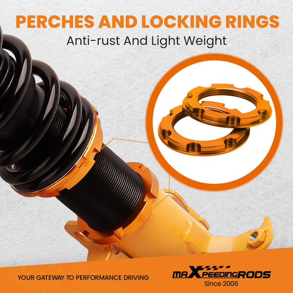 24 Damping Levels Street Coilovers Suspension For Toyota 86 2012-2020 Subaru BRZ Shock Spring Strut