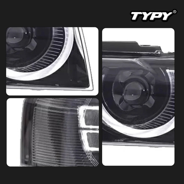 New LED Head Lamp Upgrade Modified For Land Rover Freelander 2 Headlight 2010-2015 Dynamic Signal Head Lamp Auto Accessories