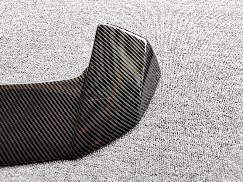 For Bmw F20 F21 1 Series 1ER Hatchback 120i 118i 116i Roof Spoiler 2012 to 2019 year Rear Roof Wing By Carbon Fiber Glossy