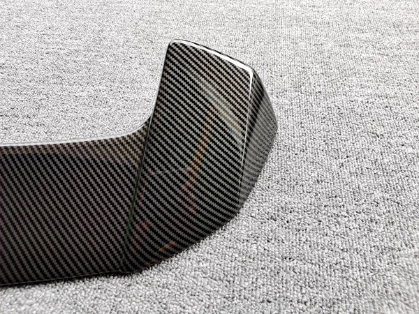 For Bmw F20 F21 1 Series 1ER Hatchback 120i 118i 116i Roof Spoiler 2012 to 2019 year Rear Roof Wing By Carbon Fiber Glossy