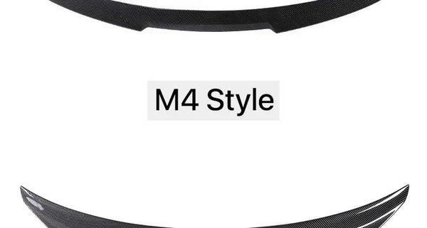MP M4 PSM Style Rear Bumper Spoiler Lip for BMW 2 Series F22 F23 F87 2014-2021 Roof Trunk Wing Tail Top Wing Rear Wing