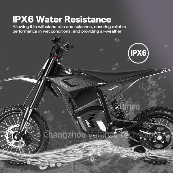 VALTINSU EM-5 48V 2500 W 30Mph Full Size Performance Electric Dirt Bike All Terrain Ebike