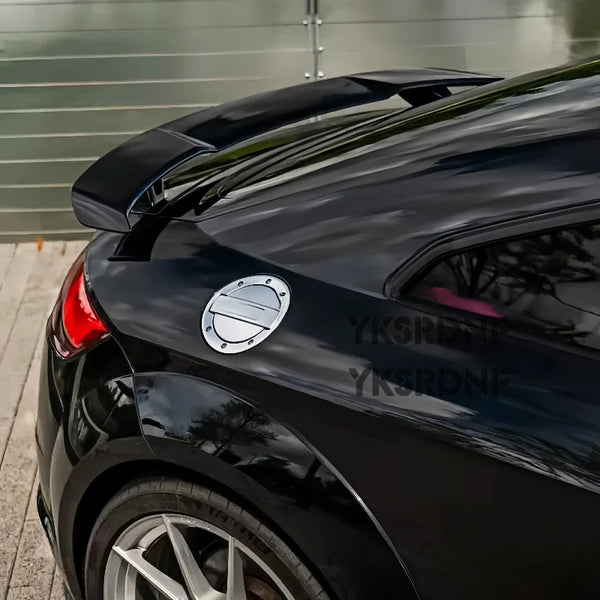 Carbon Fiber Car Rear Trunk Spoiler Wings For Audi TT MK2 MK3 8S TTS TTRS Sline Coupe 2008-2020 Rear Spoiler Boot Lid Wing Lip