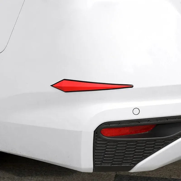 4pcs Car Antis-scratch Protective Sticker Body Bumper Anti-collision Protection  Door Rearview Mirror Edge Guard Rubber Strip