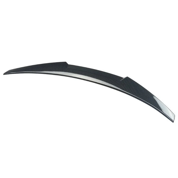 XVIP Fiber M4 Style Car Rear Trunk Spoiler Wing Lip For BMW 2 Series F22 F87 2014-20 M2 Gloss Spoiler Accessories Exterior Wings