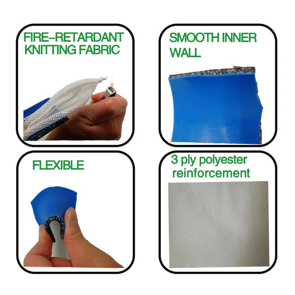 Fit 1993-2004 Porsche BOXSTER  986  3.2L Silicone Radiator Heater Hose Kit