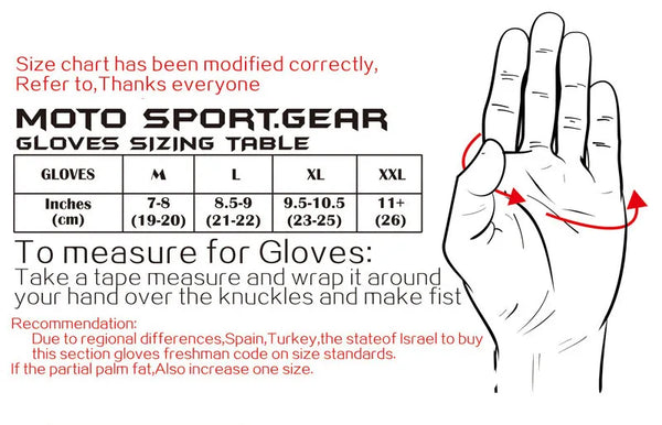 Lionstar Riding Cross Dirt Bike Gloves