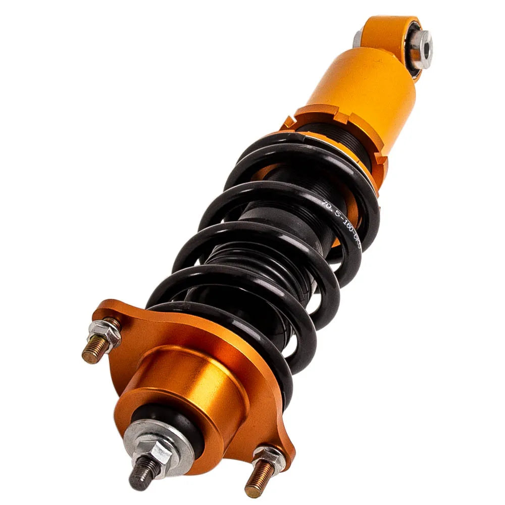 Suspension Coil Spring Kit Front + Rear For Mitsubishi Lancer CS6A /CS7A FWD Coilovers Springs Struts Shocks Absorbers