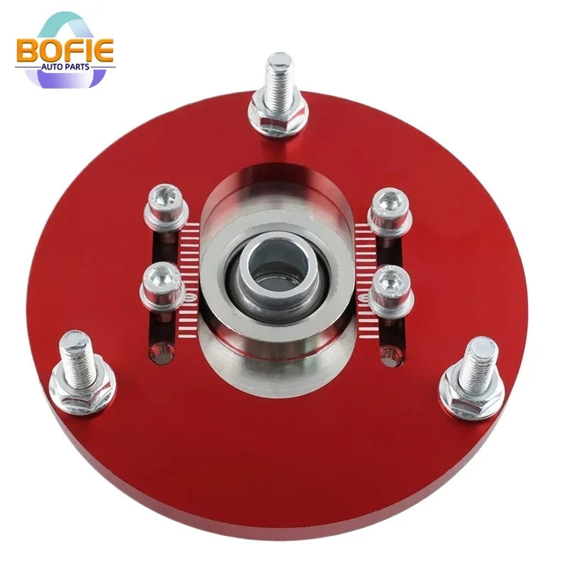 SAP002-RD Red Front Camber Plate Upper Mount For BMW E46 3 Series E36 E30 E36 E46 Z3 Coilover Kit Suspension Top Mounts