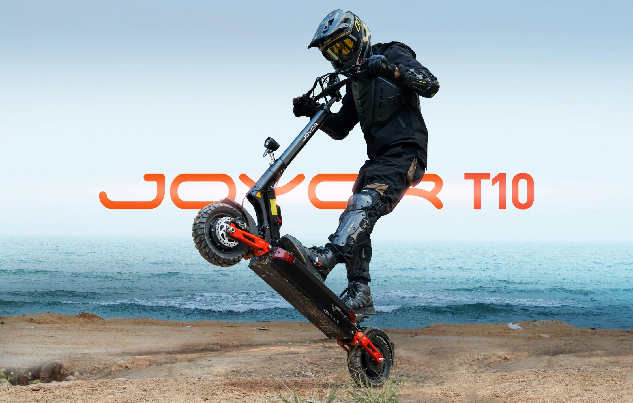 JOYOR T10 Electric Scooter for adults 2000W Dual Motor 60V18Ah Battery 10 Inch Tire Hydraulic Brake Electric scooter Foldable