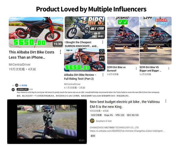 VALTINSU EM-5 Verified Manufacturer 48V 2500 W Motorcycle Performance Pit Bike Off Road Electric Dirt Bike