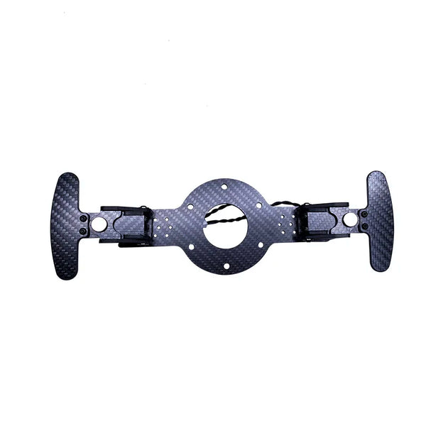 PC Simulation Racing PC Rally Steering Wheel Center Control Box Paddle Shifters Adapter For Thrustmaster/Logitech Simracing Game