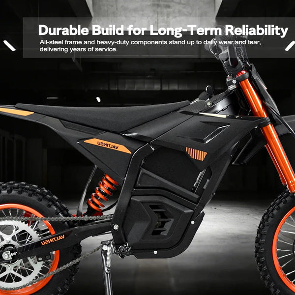 VALTINSU EM-5 Verified Manufacturer 48V 2500 W Motorcycle Performance Pit Bike Off Road Electric Dirt Bike