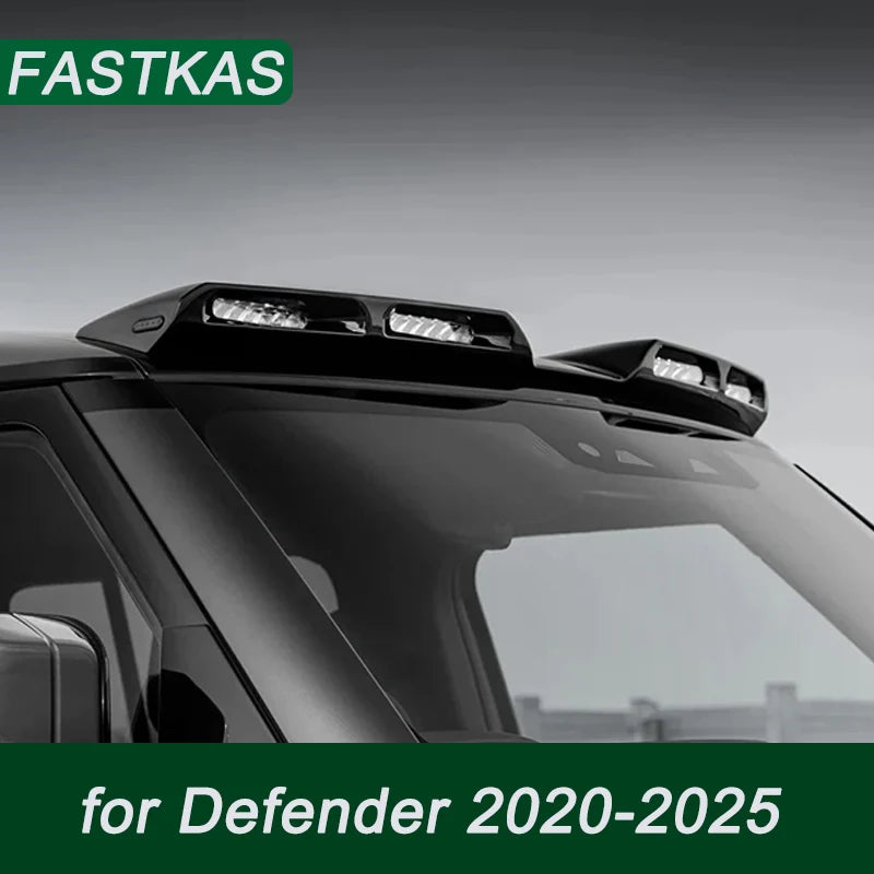 Top light for Land Rover Defender 90 110 130 2020-2025 Roof Light Urban style Exterior Decoration Accessories searchlight