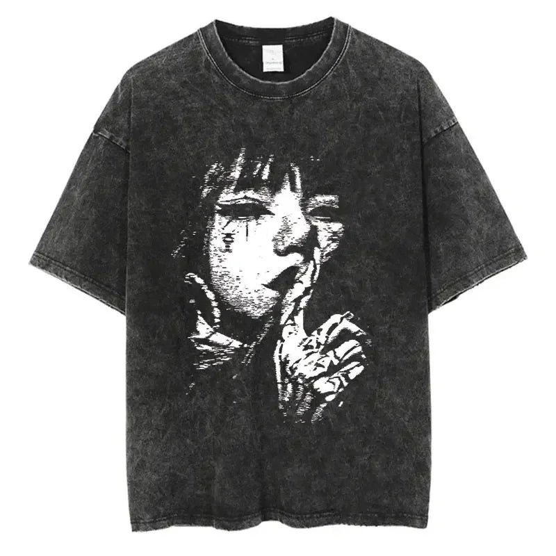 BlackWash Graff Tee